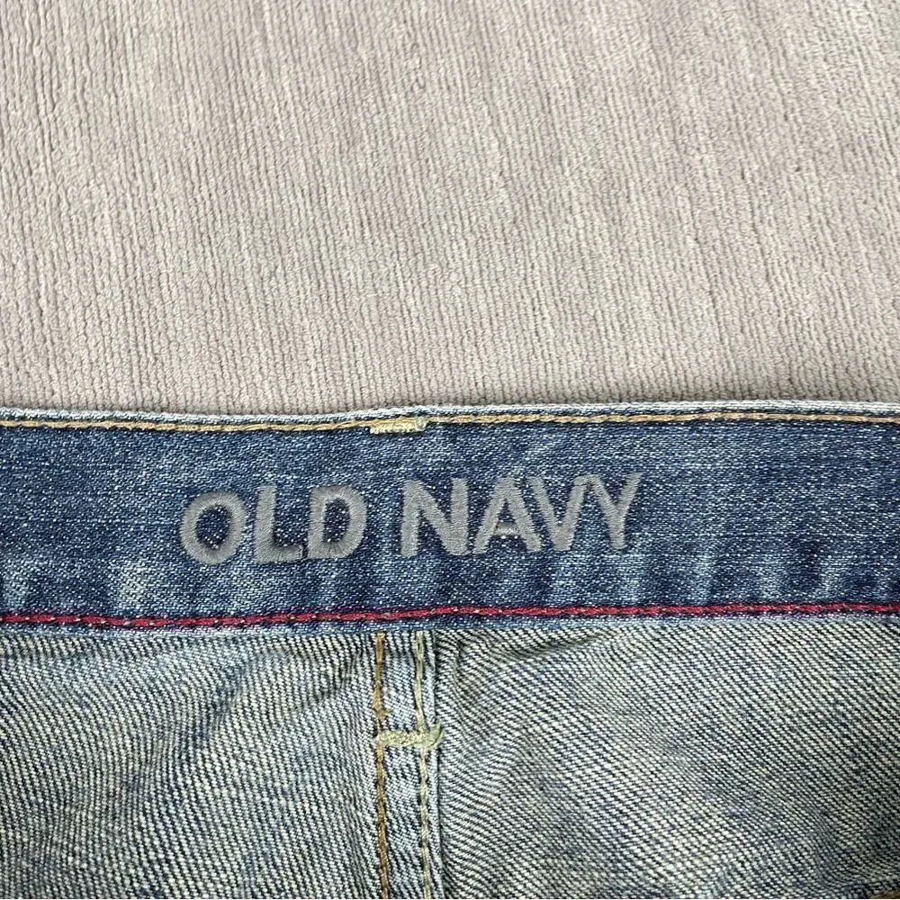Old Navy Classic Straight Fit Denim Jeans Men’s Size 36
